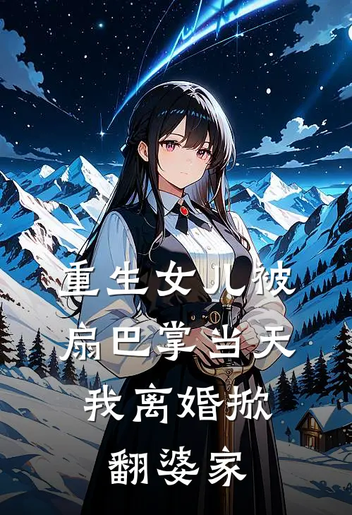 重生女儿被扇巴掌当天，我离婚掀翻婆家(陈凯张桂兰)免费小说全集_完本小说免费阅读重生女儿被扇巴掌当天，我离婚掀翻婆家(陈凯张桂兰)