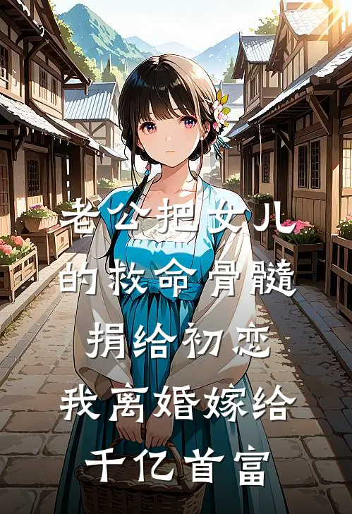 老公把女儿的救命骨髓捐给初恋，我离婚嫁给千亿首富