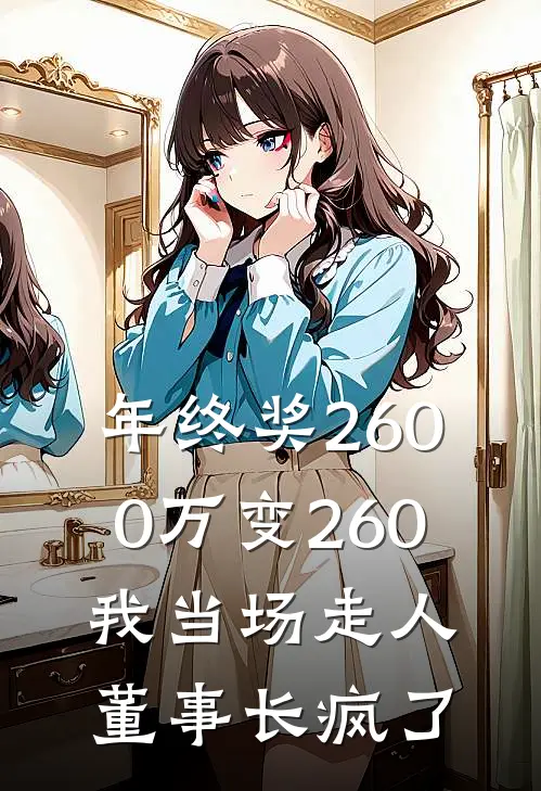 年终奖2600万变260，我当场走人，董事长疯了顾行珩秦苒热门小说完结_热门的小说年终奖2600万变260，我当场走人，董事长疯了顾行珩秦苒