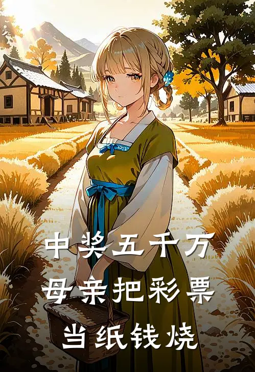 中奖五千万，母亲把彩票当纸钱烧家铭婷婷免费小说大全_小说推荐完本中奖五千万，母亲把彩票当纸钱烧(家铭婷婷)