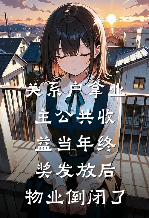 关系户拿业主公共收益当年终奖发放后，物业倒闭了