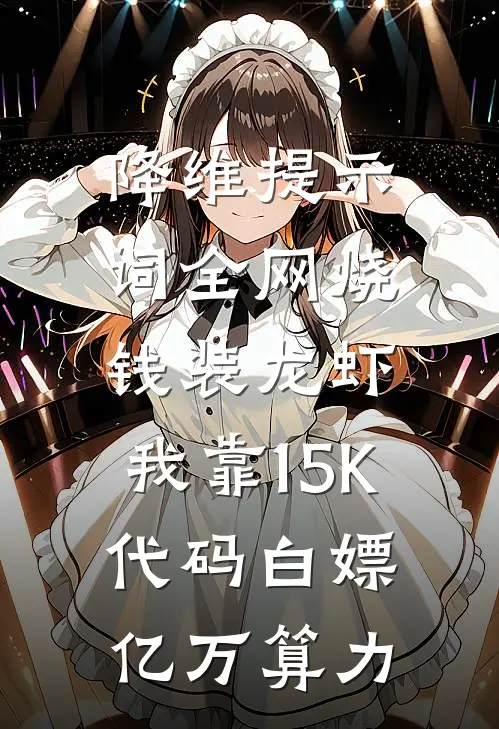 降维提示词-全网烧钱装龙虾，我靠15K代码白嫖亿万算力(王少林妙妙)免费热门小说_最新小说推荐降维提示词-全网烧钱装龙虾，我靠15K代码白嫖亿万算力王少林妙妙