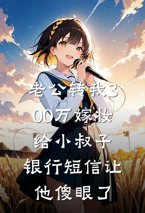 老公转我300万嫁妆给小叔子，银行短信让他傻眼了