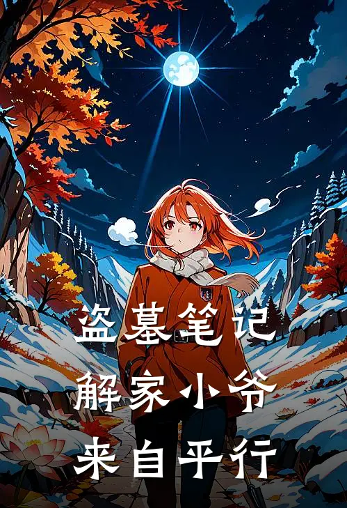 盗墓笔记：解家小爷，来自平行