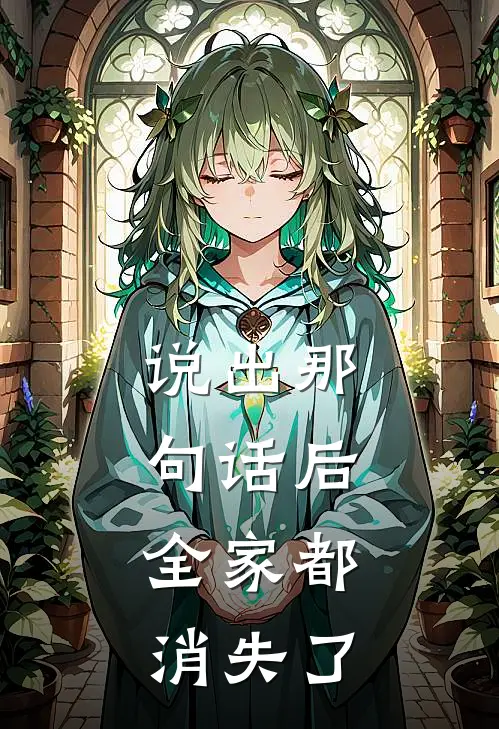 说出那句话后，全家都消失了