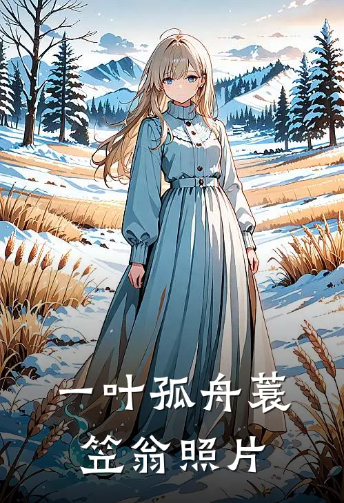 一叶孤舟蓑笠翁照片