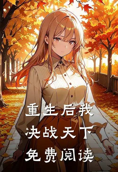 重生后我决战天下免费阅读