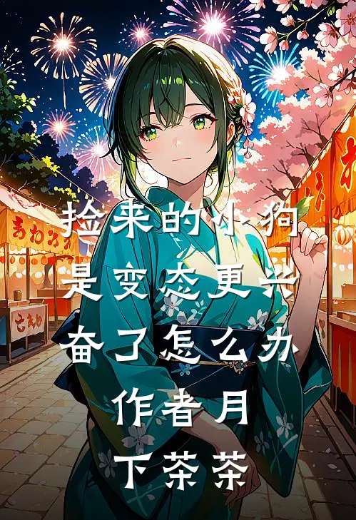 捡来的小狗是变态更兴奋了怎么办,作者月下茶茶