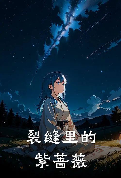 裂缝里的紫蔷薇