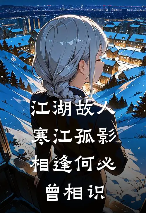 江湖故人,寒江孤影,相逢何必曾相识