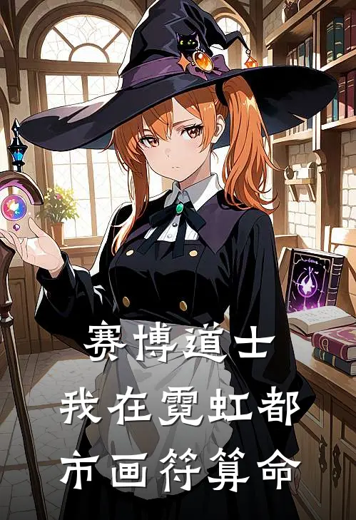 赛博道士：我在霓虹都市画符算命