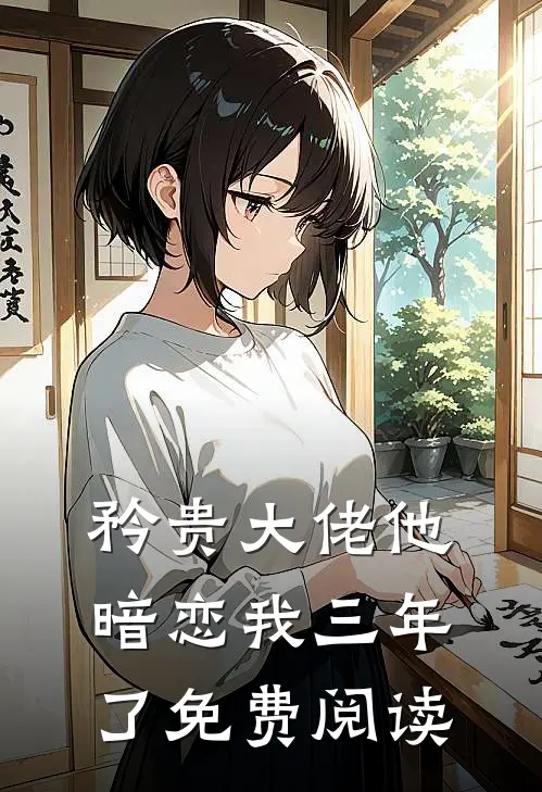 矜贵大佬他暗恋我三年了免费阅读