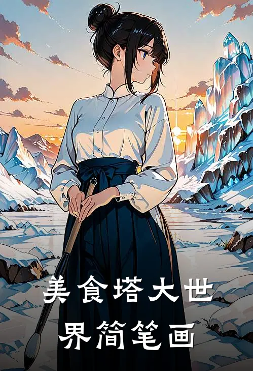 美食塔大世界简笔画