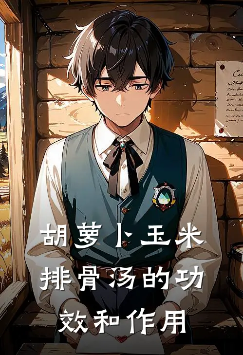 胡萝卜玉米排骨汤的功效和作用