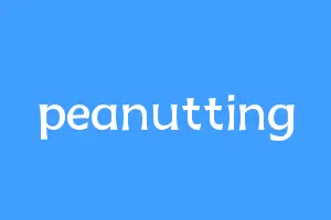 peanutting