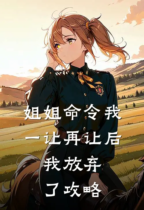 姐姐命令我一让再让后，我放弃了攻略