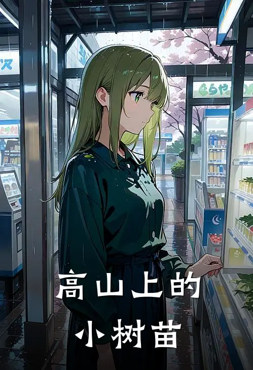 高山上的小树苗