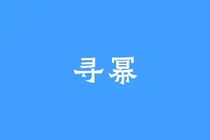 寻幂