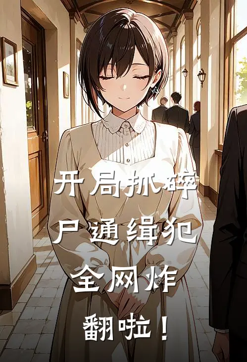 开局抓碎尸通缉犯，全网炸翻啦！