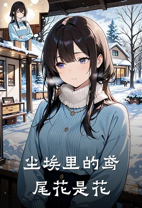 尘埃里的鸢尾花是花