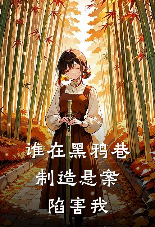 谁在黑鸦巷制造悬案，陷害我