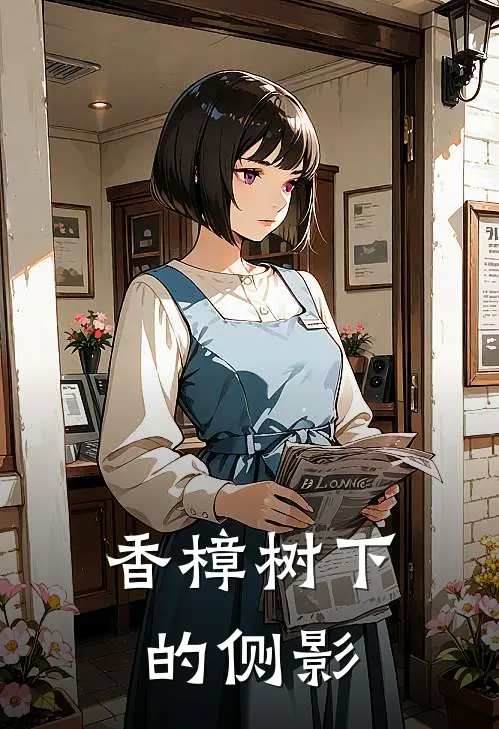 香樟树下的侧影