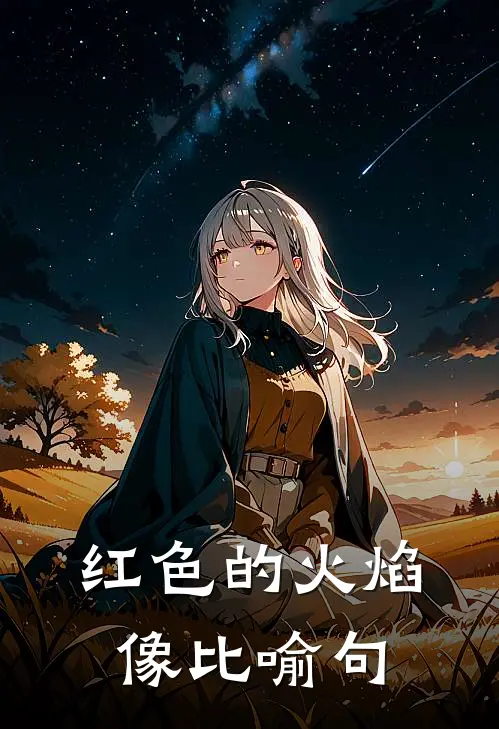 红色的火焰像比喻句