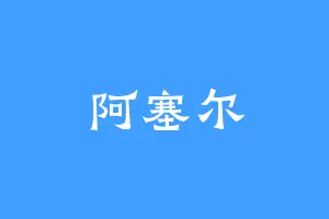 阿塞尔