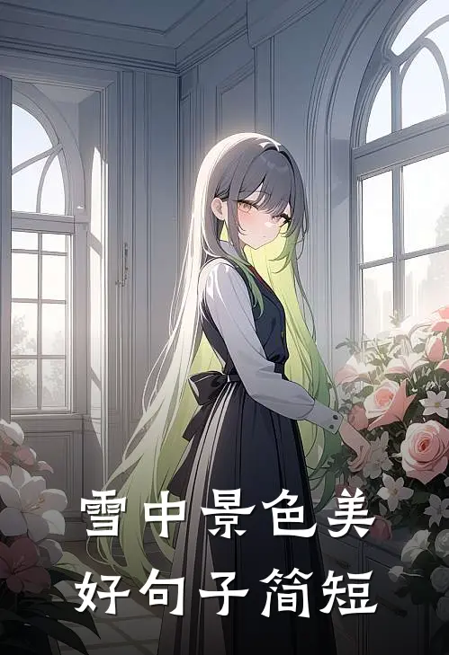 雪中景色美好句子简短