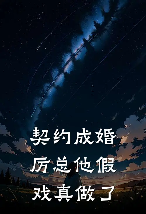 契约成婚：厉总他假戏真做了苏清沅秦峰小说完结推荐_热门小说阅读契约成婚：厉总他假戏真做了苏清沅秦峰