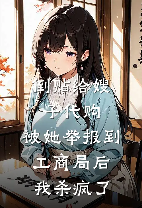 夏蓉歆然倒贴给嫂子代购，被她举报到工商局后我杀疯了完结版在线阅读_倒贴给嫂子代购，被她举报到工商局后我杀疯了全集免费在线阅读