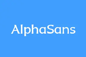 AlphaSans
