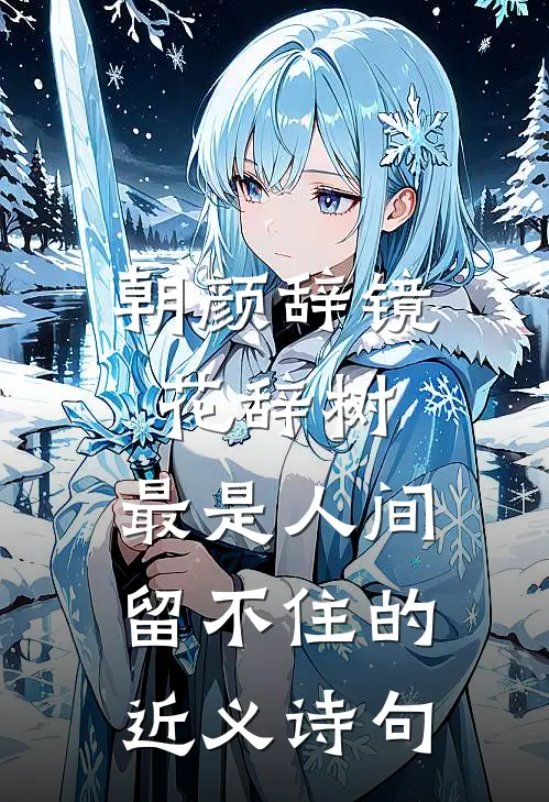 朝颜辞镜花辞树,最是人间留不住的近义诗句