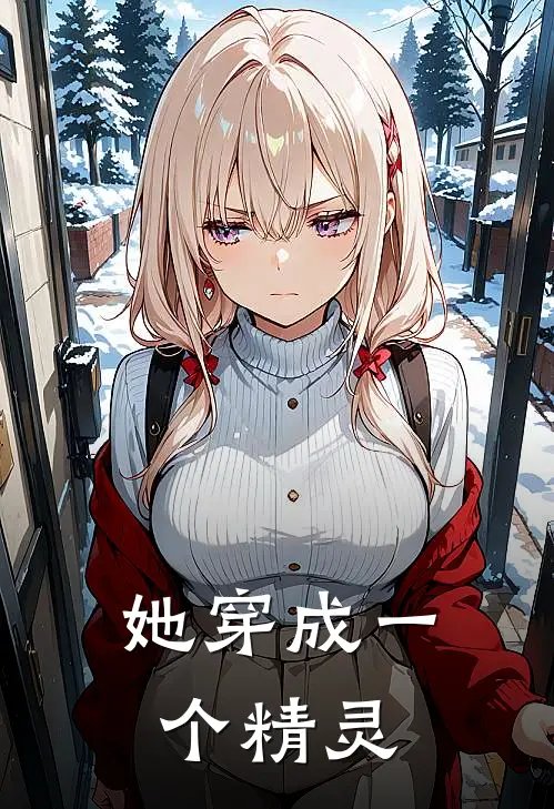 她穿成一个精灵