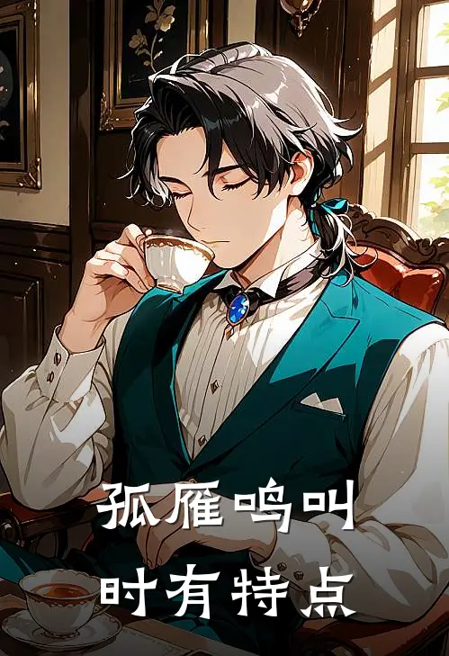 孤雁鸣叫时有特点