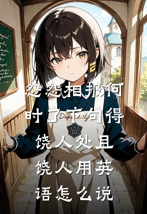 怨怨相报何时了下句 得饶人处且饶人用英语怎么说