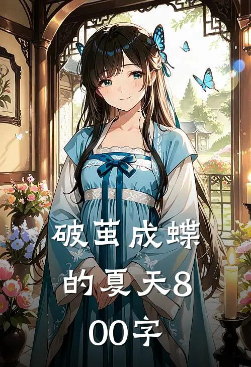 破茧成蝶的夏天800字