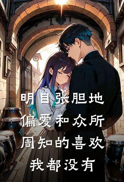 明目张胆地偏爱和众所周知的喜欢我都没有