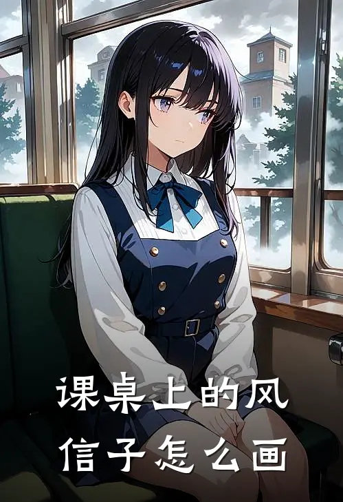 课桌上的风信子怎么画