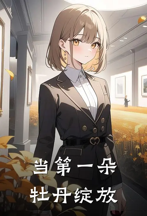 当第一朵牡丹绽放