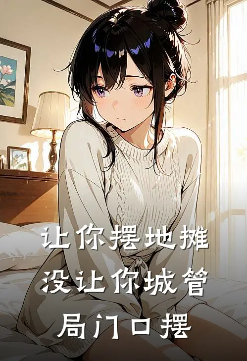 让你摆地摊，没让你城管局门口摆