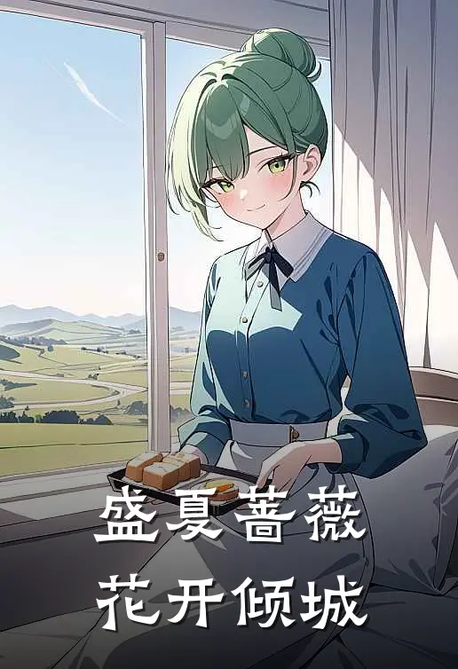 盛夏蔷薇，花开倾城