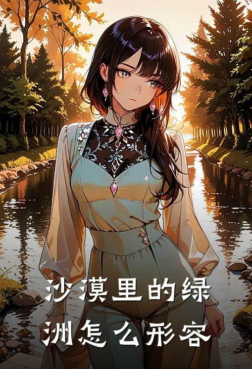 沙漠里的绿洲怎么形容