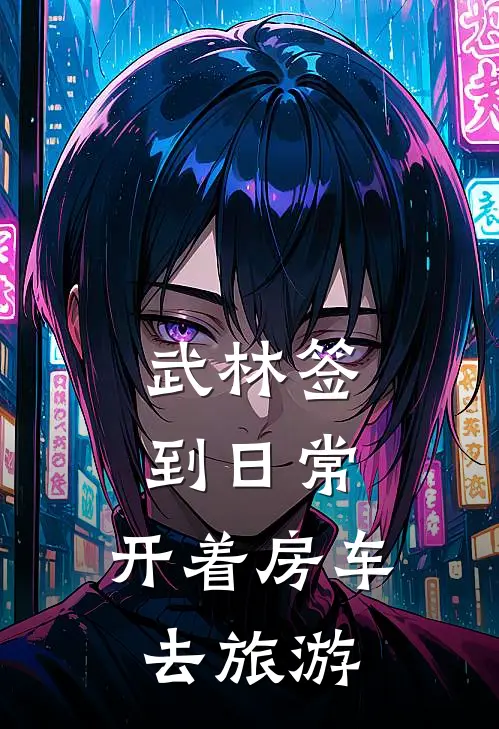 武林签到日常：开着房车去旅游