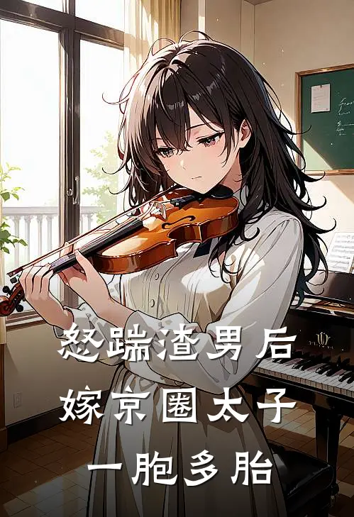 怒踹渣男后，嫁京圈太子一胞多胎