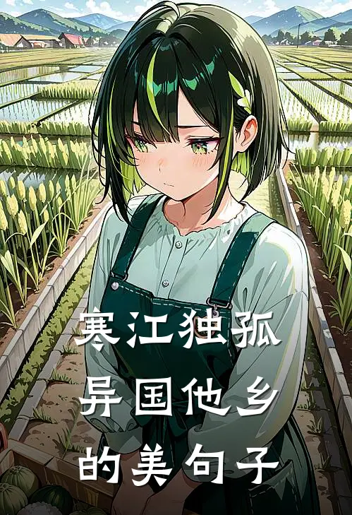 寒江独孤异国他乡的美句子