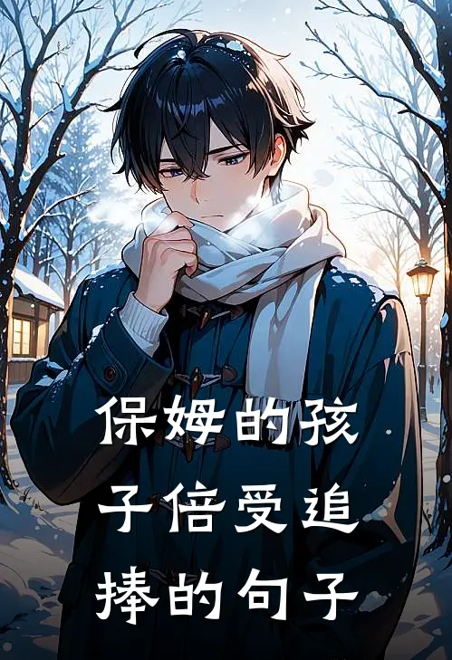 保姆的孩子倍受追捧的句子