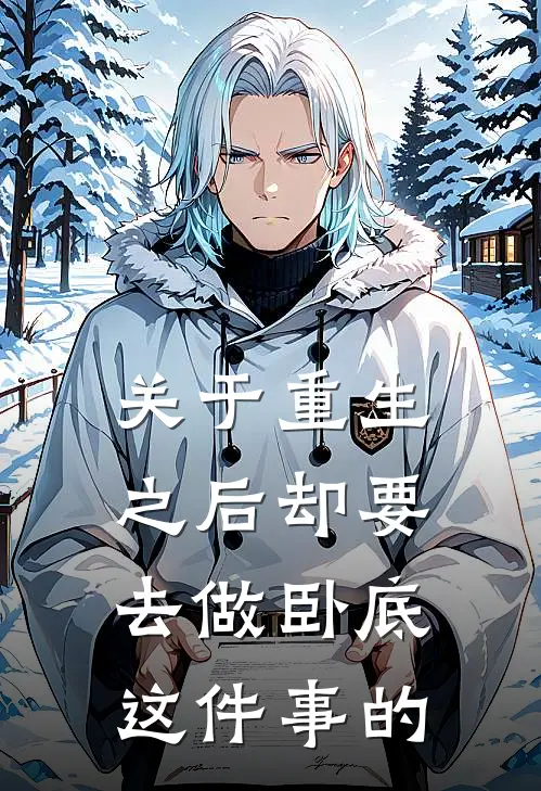 关于重生之后却要去做卧底这件事的