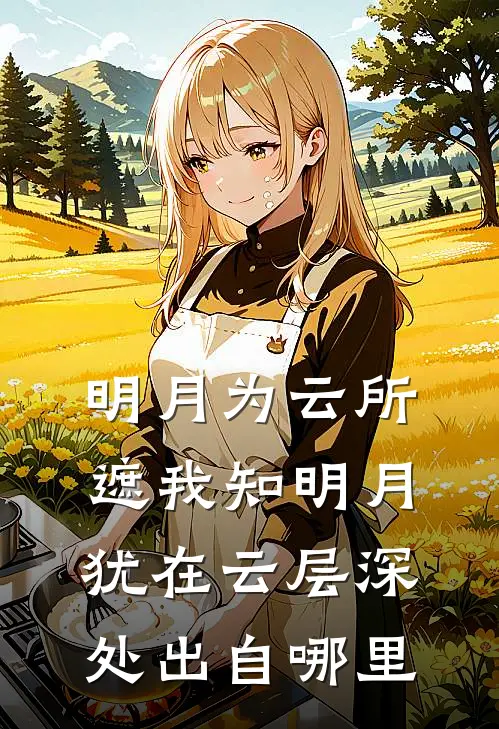 明月为云所遮我知明月犹在云层深处出自哪里