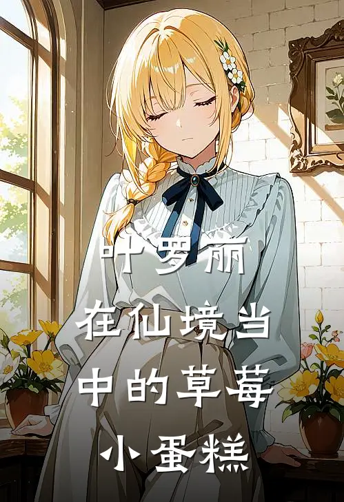 叶罗丽：在仙境当中的草莓小蛋糕